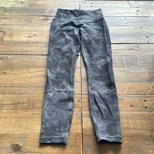 Lululemon wunder under leggings